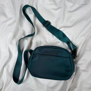 Nomad Lane Samll Tomodachi Sling Bag in Teal Green
